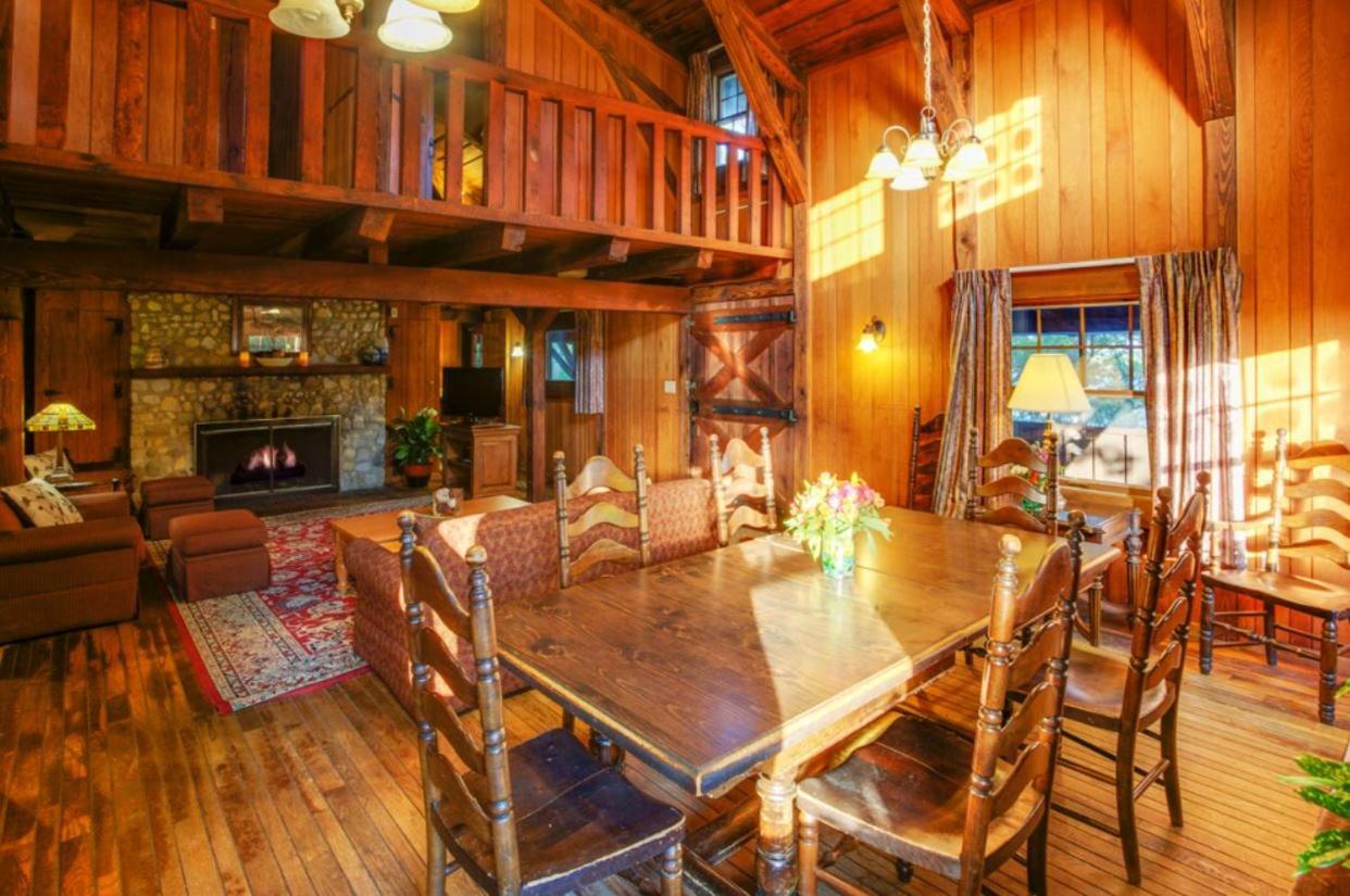 Deer Creek State Park Lodge And Conference Center Crownover Mill Exterior foto